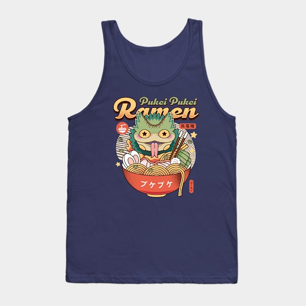 Pukei Pukei Ramen Vintage Tank Top by Lagelantee